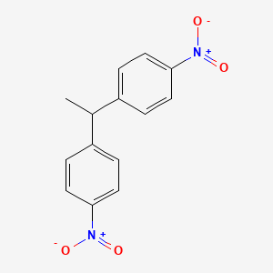 1,1'-(Ethane-1,1-diyl)bis(4-nitrobenzene)