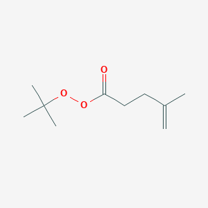 tert-Butyl 4-methylpent-4-eneperoxoate