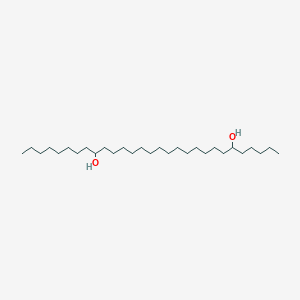 6,21-Nonacosanediol