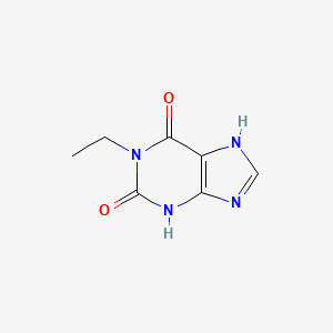 1-ethyl-3,7-dihydro-1H-purine-2,6-dione