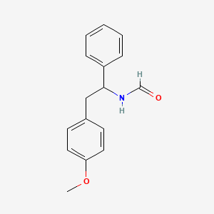 N-[2-(4-Methoxyphenyl)-1-phenylethyl]formamide