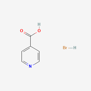 Pyridine-4-carboxylic acid;hydrobromide