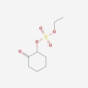 Ethyl 2-oxocyclohexyl sulfate