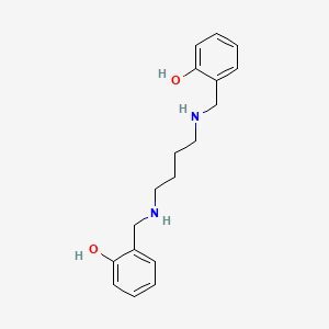 Phenol, 2,2'-[1,4-butanediylbis(iminomethylene)]bis-