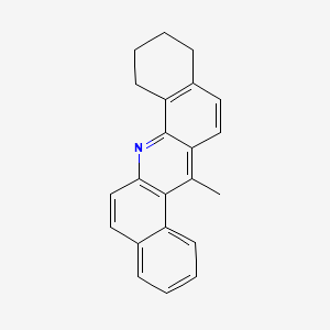 13-methyl-2-azapentacyclo[12.8.0.03,12.04,9.015,20]docosa-1(14),2,4(9),10,12,15,17,19,21-nonaene