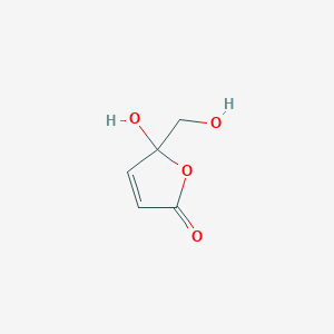 5-hydroxy-5-(hydroxymethyl)furan-2(5H)-one