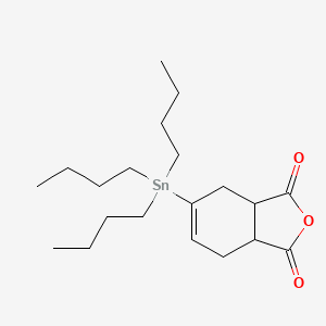 5-(Tributylstannyl)-3a,4,7,7a-tetrahydro-2-benzofuran-1,3-dione