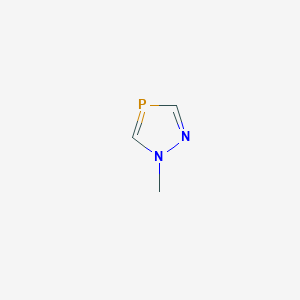 1-Methyl-1H-1,2,4-diazaphosphole