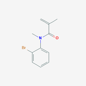 N-(2-Bromophenyl)-N,2-dimethylprop-2-enamide