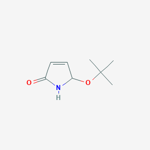 5-tert-Butoxy-1,5-dihydro-2H-pyrrol-2-one