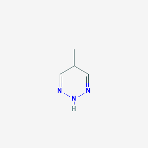 5-Methyl-2,5-dihydro-1,2,3-triazine