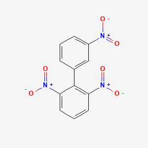 1,1'-Biphenyl, 2,3',6-trinitro-