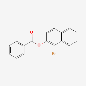 1-Bromonaphthalen-2-yl benzoate