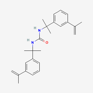 1,3-Bis[2-(3-prop-1-en-2-ylphenyl)propan-2-yl]urea