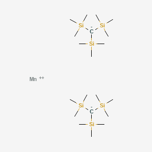 Manganese(2+) bis[tris(trimethylsilyl)methanide]