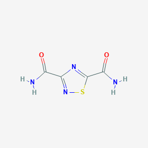 1,2,4-Thiadiazole-3,5-dicarboxamide