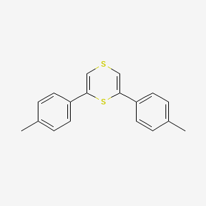 2,6-Bis(4-methylphenyl)-1,4-dithiine