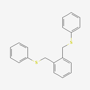 Benzene, 1,2-bis[(phenylthio)methyl]-