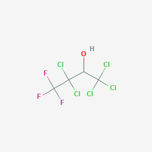 1,1,1,3,3-Pentachloro-4,4,4-trifluorobutan-2-ol