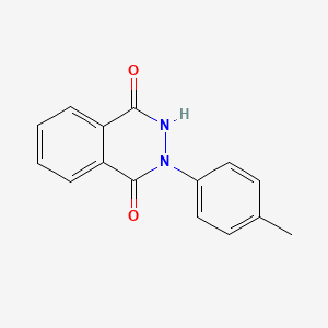 2-(4-Methylphenyl)-2,3-dihydrophthalazine-1,4-dione