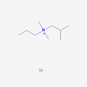 N,N,2-Trimethyl-N-propylpropan-1-aminium bromide