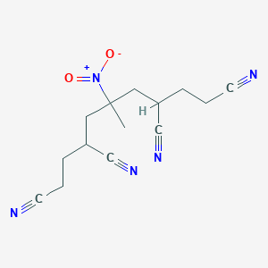 5-Methyl-5-nitrononane-1,3,7,9-tetracarbonitrile