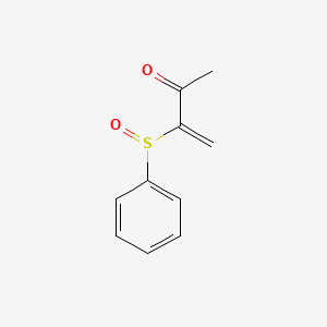 3-(Benzenesulfinyl)but-3-en-2-one