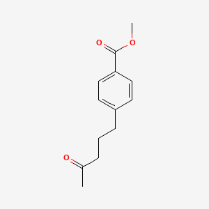 Methyl 4-(4-oxopentyl)benzoate