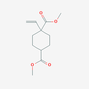 Dimethyl 1-ethenylcyclohexane-1,4-dicarboxylate