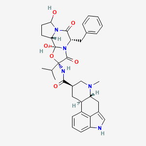molecular formula C35H41N5O6 B1434331 8'-Hydroxy-dihydroergocristine CAS No. 883718-08-9