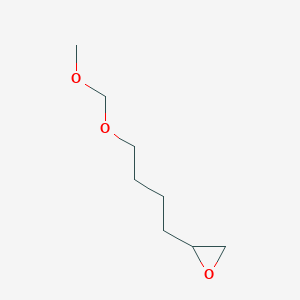 2-[4-(Methoxymethoxy)butyl]oxirane