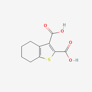 4,5,6,7-Tetrahydro-1-benzothiophene-2,3-dicarboxylic acid