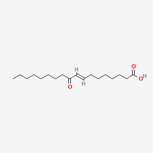 (E)-10-oxooctadec-8-enoic Acid