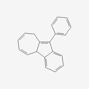 10-Phenyl-4b,9-dihydrobenzo[a]azulene