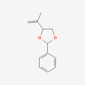 4-(1-Methylethenyl)-2-phenyl-1,3-dioxolane