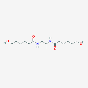 N,N'-(Propane-1,2-diyl)bis(6-hydroxyhexanamide)