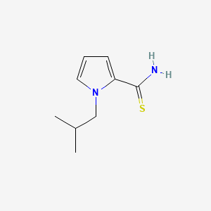 1H-Pyrrole-2-carbothioamide, 1-(2-methylpropyl)-