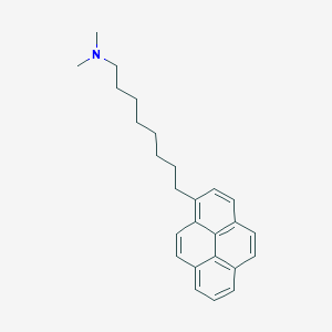 N,N-Dimethyl-8-(pyren-1-yl)octan-1-amine