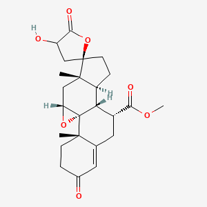 molecular formula C24H30O7 B1434359 21-羟基依普利酮 CAS No. 334678-67-0