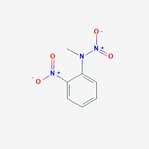 B14344292 N-Methyl-N-(2-nitrophenyl)nitramide CAS No. 102877-65-6