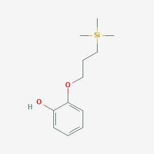 2-[3-(Trimethylsilyl)propoxy]phenol