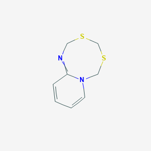 2H,4H,6H-Pyrido[1,2-e][1,3,5,7]dithiadiazocine