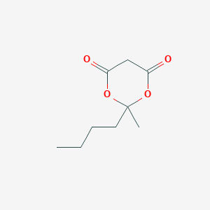 2-Butyl-2-methyl-1,3-dioxane-4,6-dione