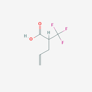 4-Pentenoic acid, 2-(trifluoromethyl)-