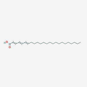 Tetracosa-2,4,6-trienoic acid