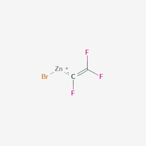 Zinc, bromo(trifluoroethenyl)-