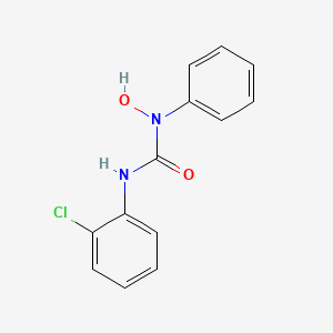 3-(2-Chlorophenyl)-1-hydroxy-1-phenylurea