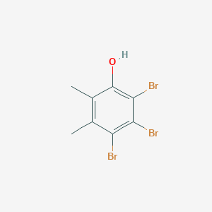 2,3,4-Tribromo-5,6-dimethylphenol