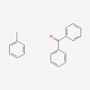 Diphenylmethanone;toluene