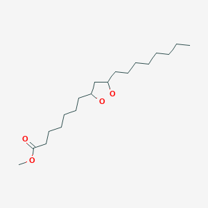 molecular formula C19H36O4 B14344501 Methyl 7-(5-octyl-1,2-dioxolan-3-YL)heptanoate CAS No. 95336-48-4